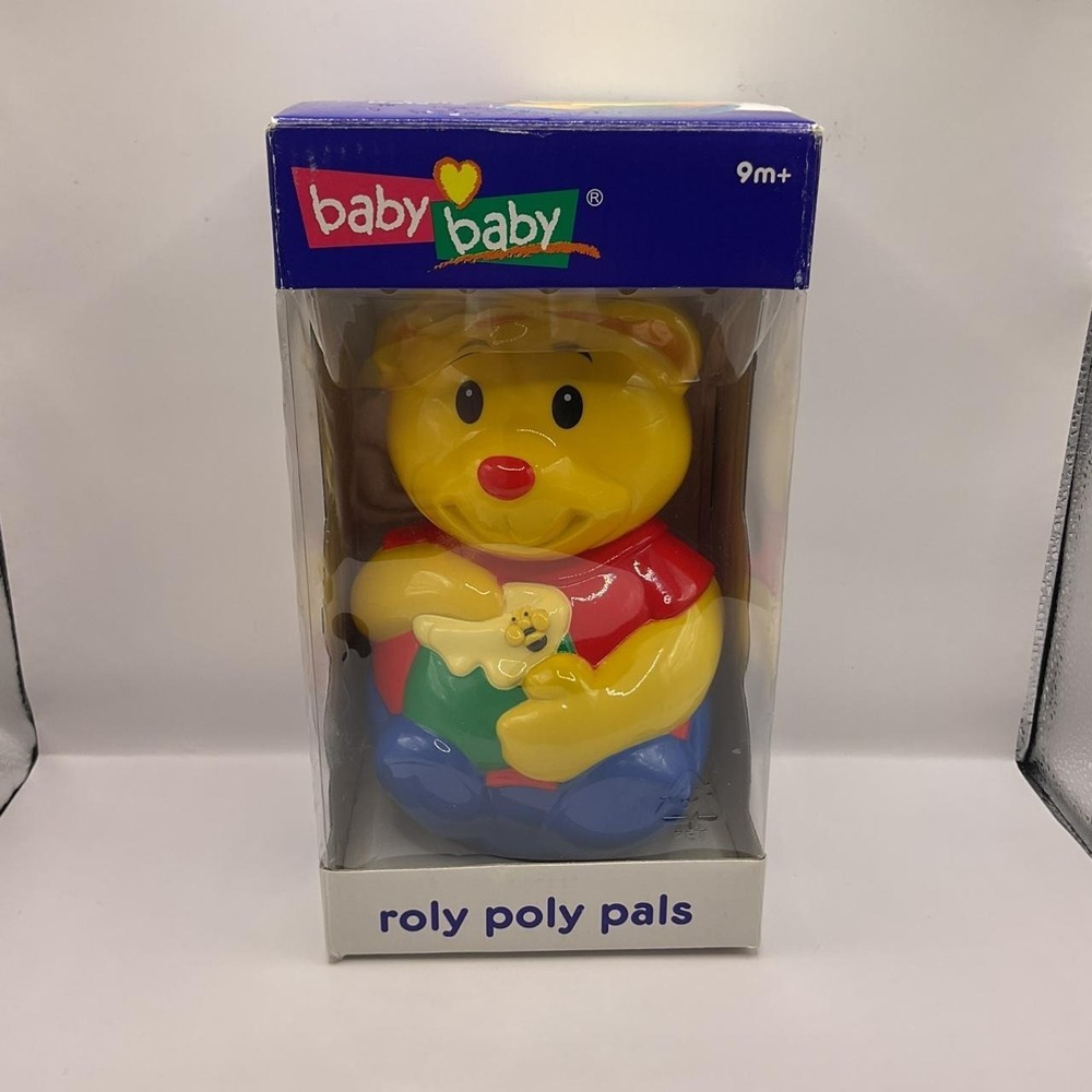 Baby‎ Baby Roly Poly Pals NWT Winnie the Pooh Shaking Moving Bell Toy